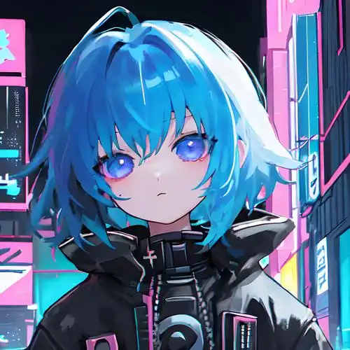 男生头像二次元可爱呆萌