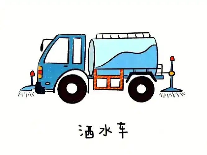 各种各样的车简笔画