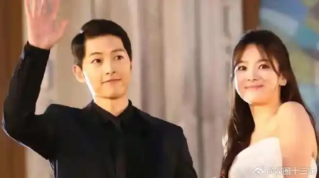 宋仲基宋慧乔将同框