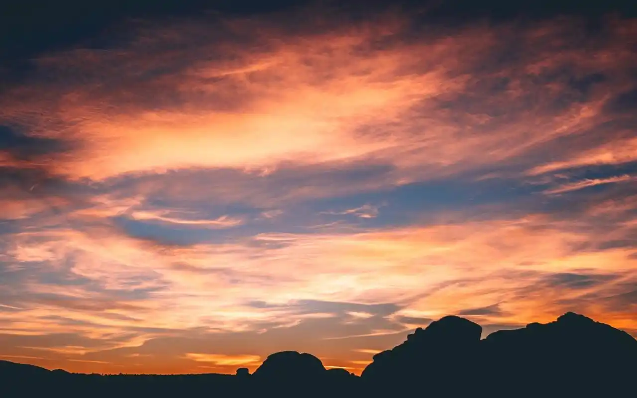 心理测试:你觉得哪片天空最好看?测一测你骨子里有多保守?