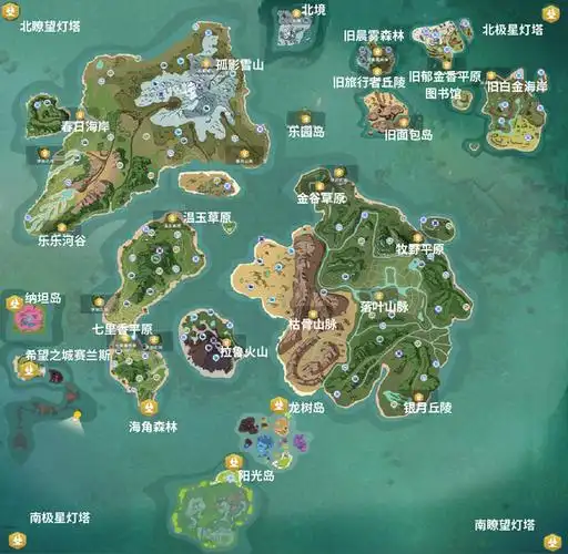 创造与魔法:地图在手,世界我有!(2022版)