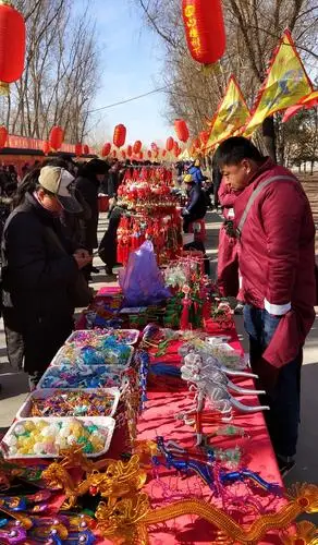 北京房山韩村河庙会