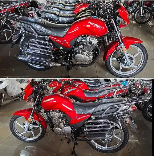 供应全新整车大长江豪爵牌翼爽款dh150es国四电喷男装摩托车150cc