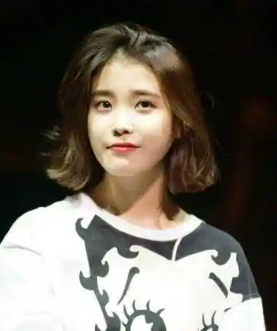 流行慵懒的韩国女生短发发型