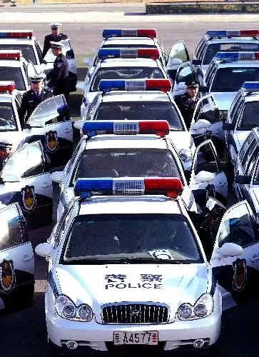 北京改换警车牌照 "京ob"更换为"京a警"