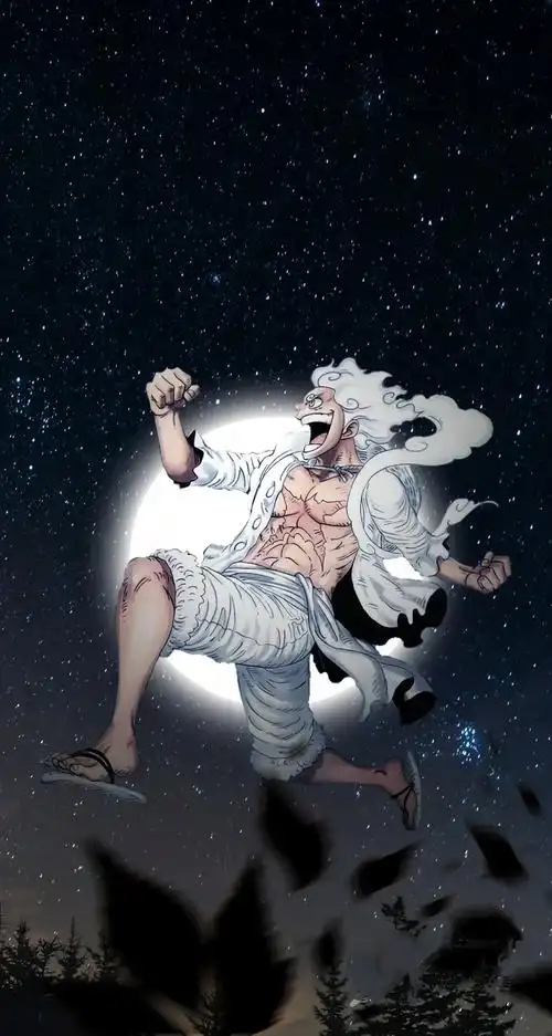 百张《海贼王》五档路飞太阳神尼卡高清4k电脑手机壁纸分享,燃爆这个