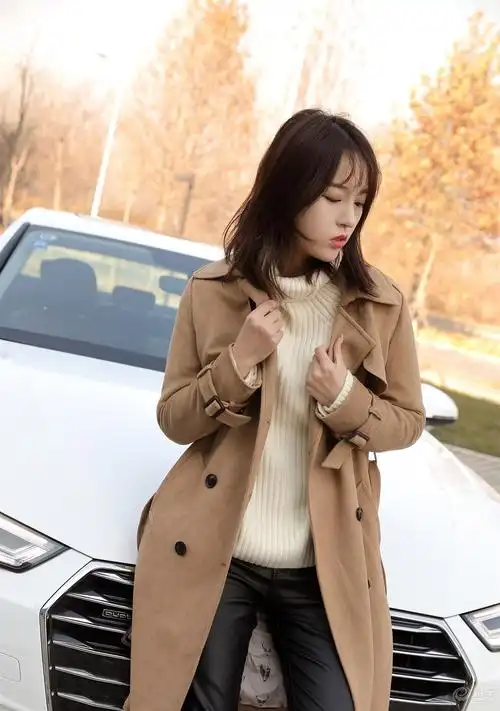 申精!女王驾到!长腿媳妇霸气hold住白马a4l