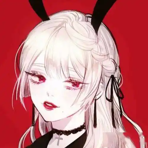 动漫头像高冷女生头像