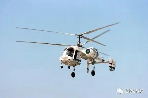 共轴双旋翼世家卡莫夫系列直升机的主要型号第二部分