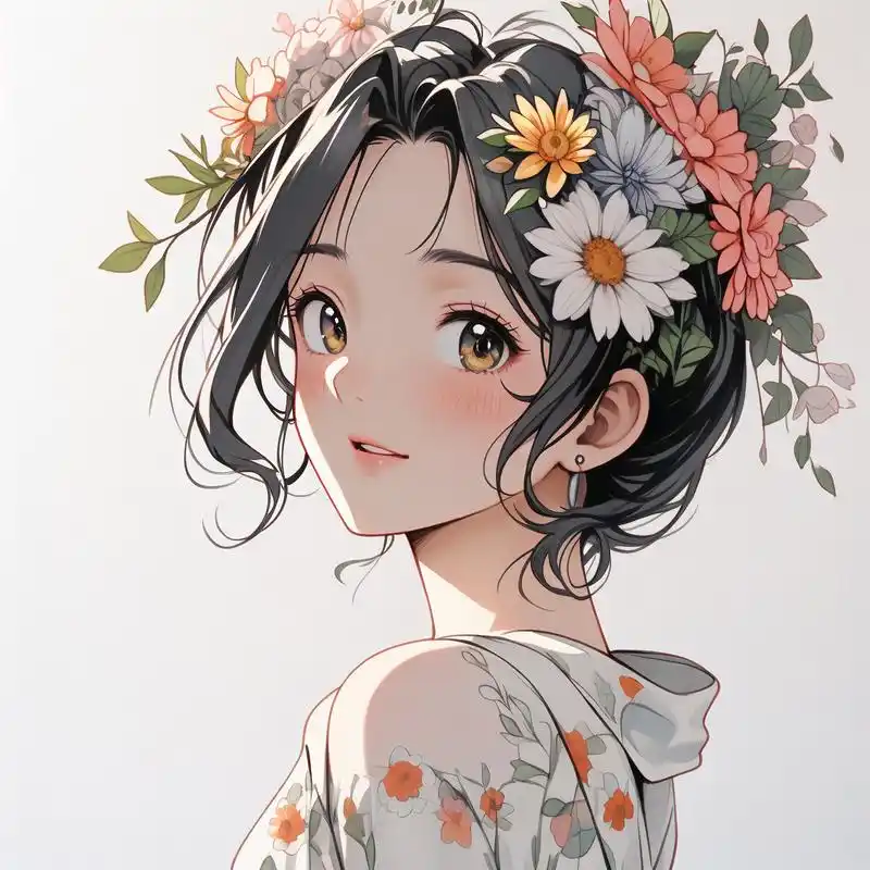 95 00后女生的专属头像 94