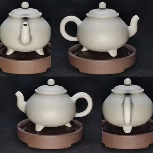 青年陶艺名家庞红亮