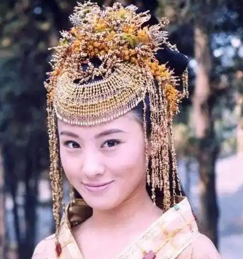 她是童年女神白素也是水月洞天赵云王惠