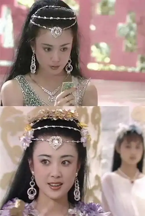 90版封神榜被称童年阴影傅艺伟因服装而焦虑