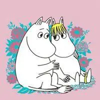 河马姆明情侣头像高清_微信头像图片大全