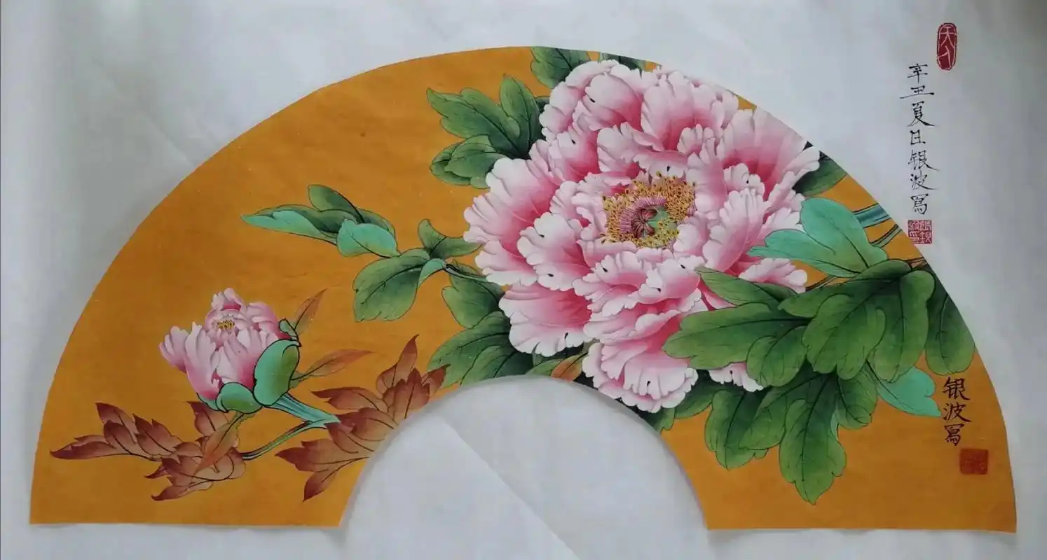 风景再美,既已路过,就要离开#国画#工笔 - 抖音