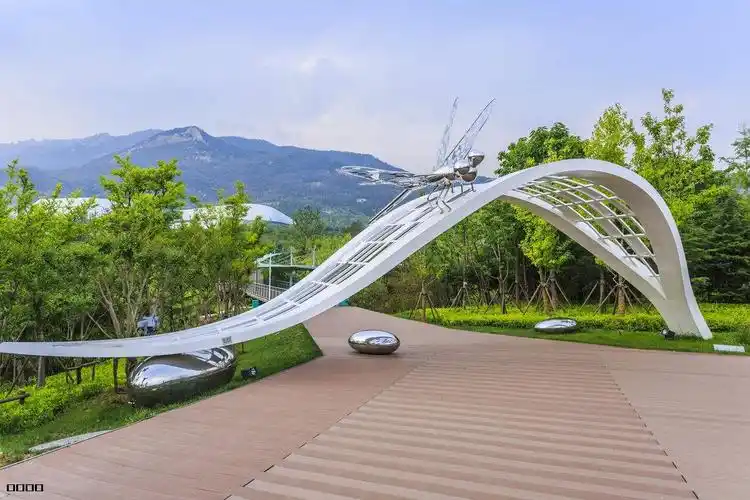 生态园入口设计_景观大门设计_图圣环境