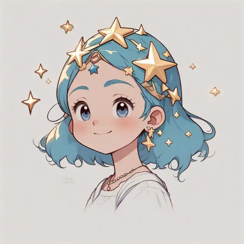 皮一点,可爱的头像分享04