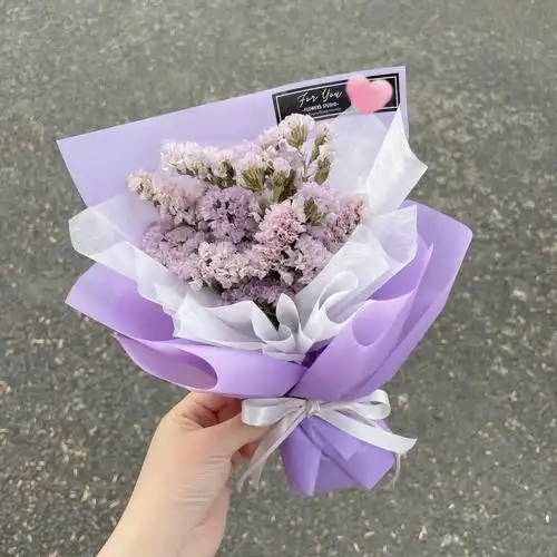 勿忘我花束迷你花束墨尔本花店