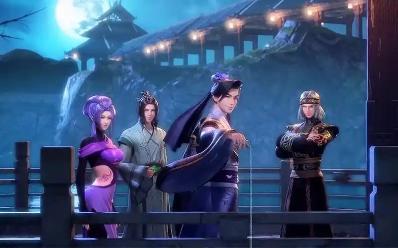 【天行九歌||流沙归来||高燃】天九回忆杀,还是记忆中的流沙!