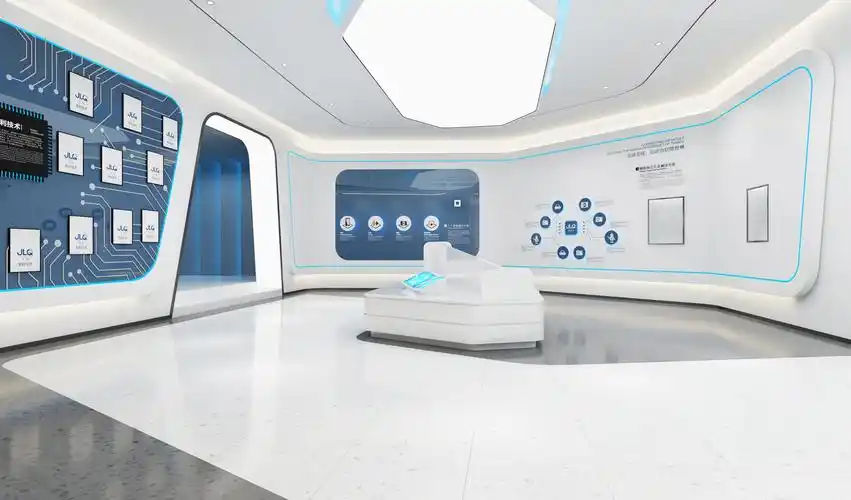 瓴盛科技总部企业展厅