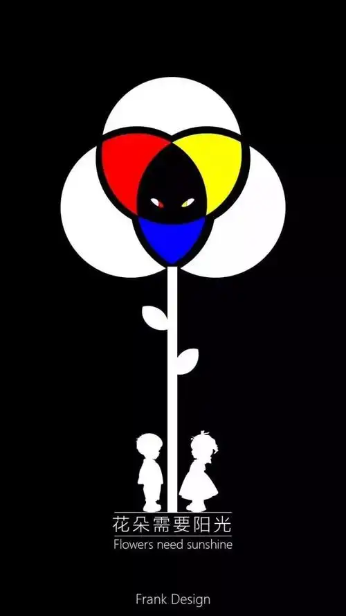 红黄蓝事件:设计师震撼心灵的公益海报! - 艺考查查