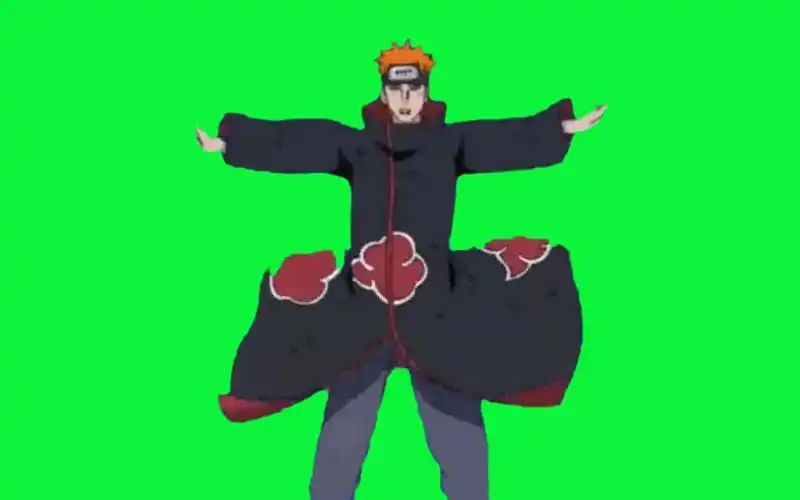 火影绿幕佩恩天道神罗天征