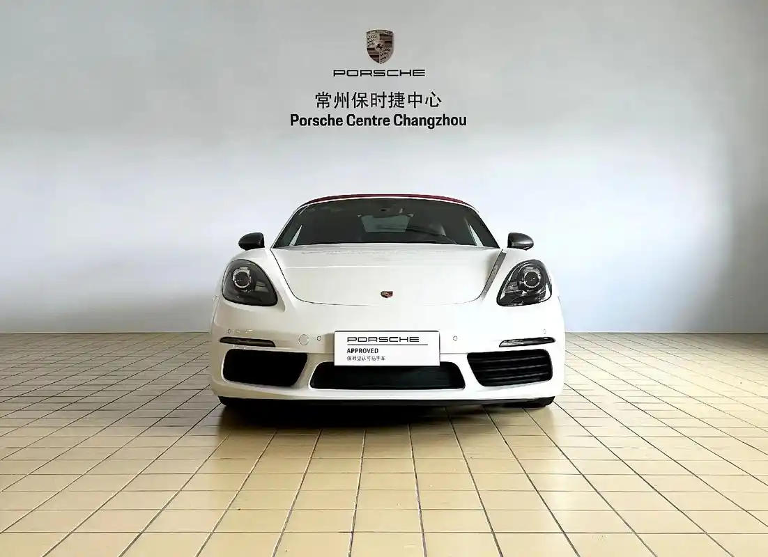 8万的保时捷718boxstert.保时捷认可易手车  - 抖音