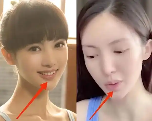 当34岁金晨遇到34岁李沁,才发现"科技脸"和纯天然演技差太多