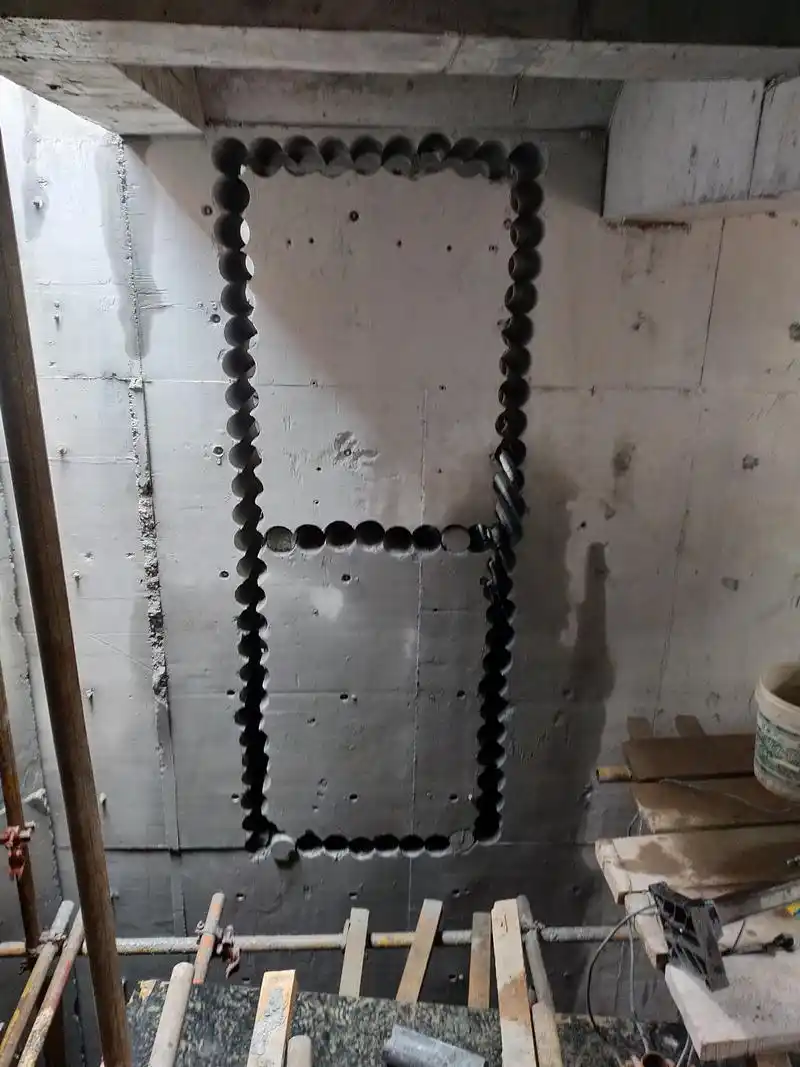 水钻打孔,工程打孔,专业打各种型号的水钻打孔