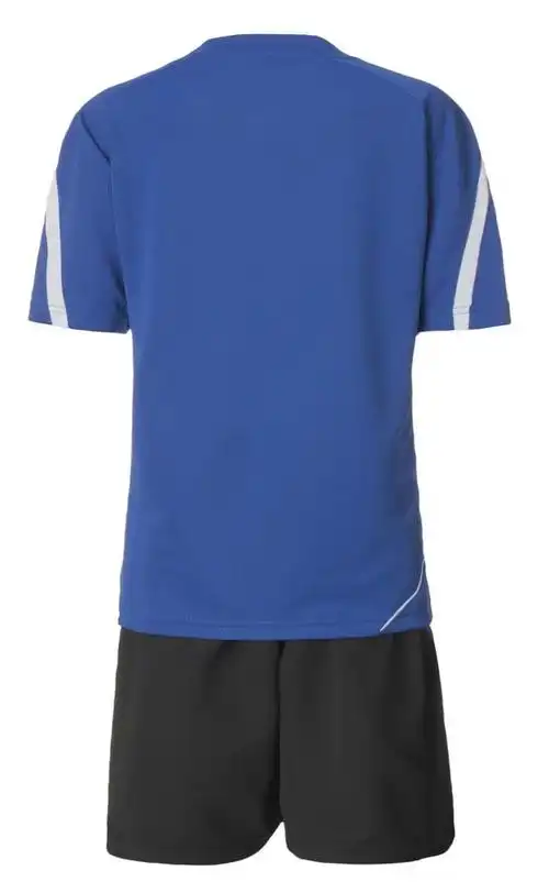 足球训练服套装 大童短袖球衣球服 儿童足球服 一件代发