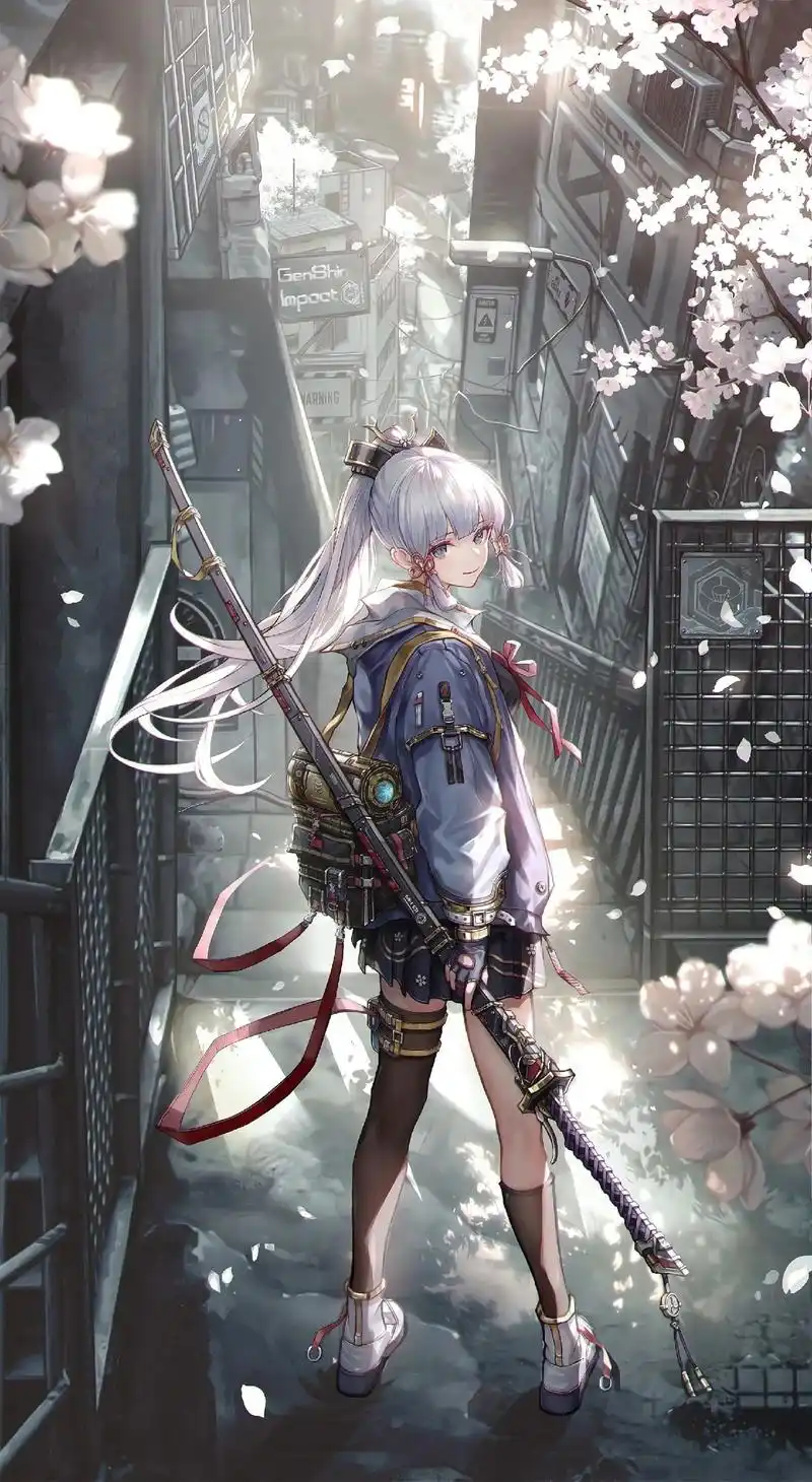 手机壁纸#二次元 #锁屏壁纸 #4k超清 #好图分享 @抖 - 抖音