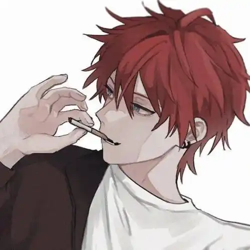 动漫头像痞帅男生软萌萝莉头像