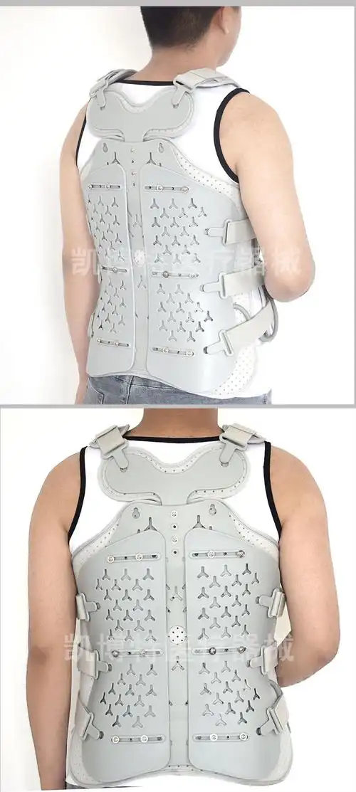 可调式胸腰椎固定器 固定支具支柱医用压缩性骨折 腰椎术后护具