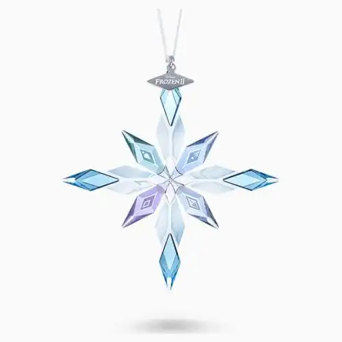 【520礼物】swarovski施华洛世奇冰雪奇缘2雪花饰品挂饰家居装饰创意