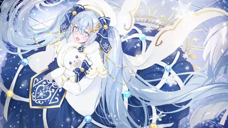 p站美图初音未来雪未来2021壁纸特辑