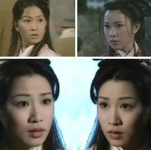 佘诗曼和宣萱长得好像两人的颜值就像是亲姐妹一样