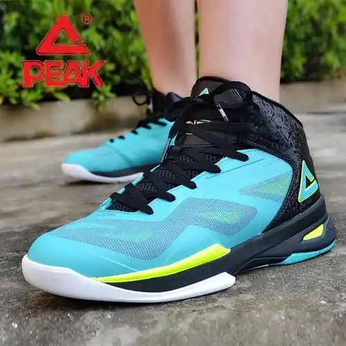 耐磨战靴速鹰二代全明星球鞋匹克篮球鞋男高帮运动鞋实战鞋子男鞋