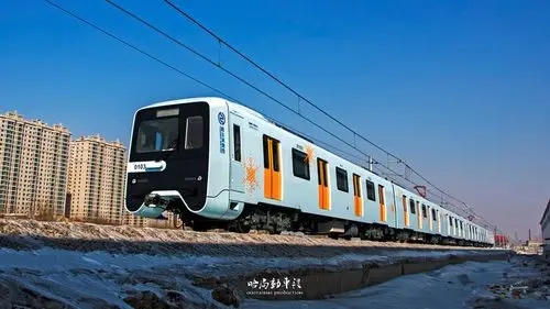 热烈庆祝哈尔滨地铁一号线开通运营! - 哈局动车段 - 图虫