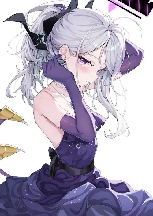 礼服日奈～ 画师:pu