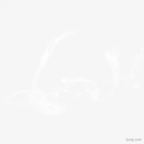 烟雾白色烟雾png素材透明免抠图片装饰效果