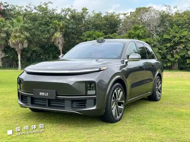 会上,2024款理想l系列三款车型陆续