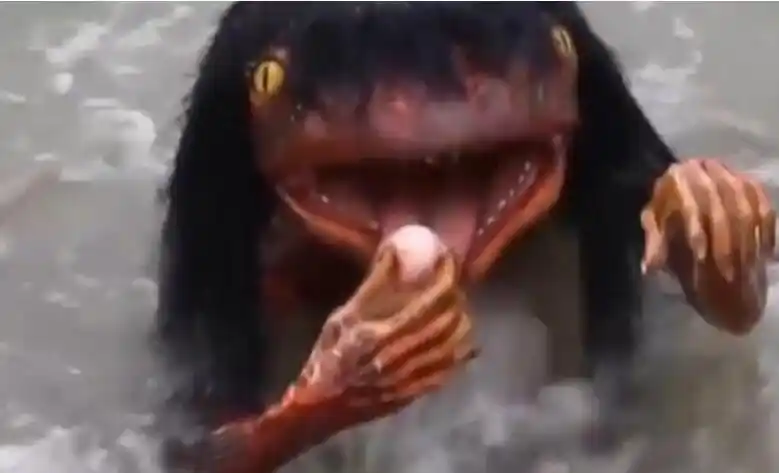 水猴子是什么,拖人下水吸食人血的怪物(乃民间传说)