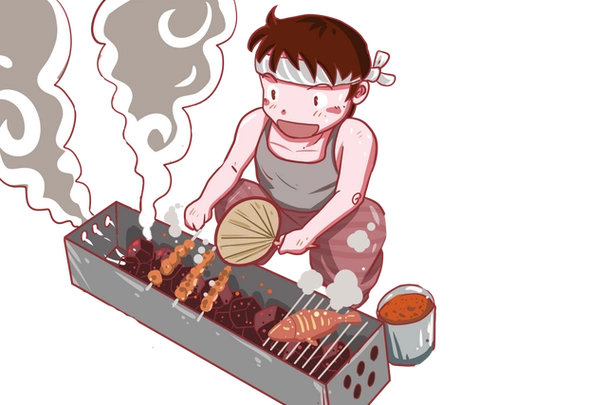 五一约个网红烧烤?且慢!先听专家怎么说