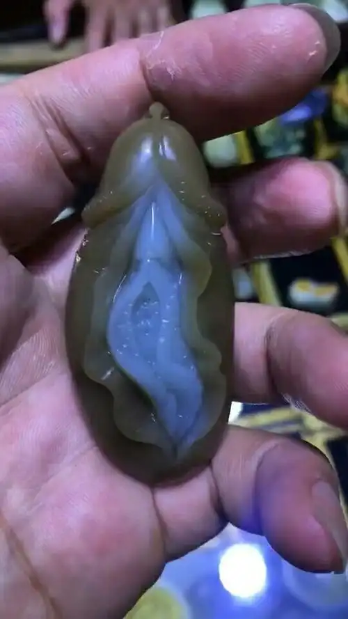 和田玉"生命之源",哈哈!