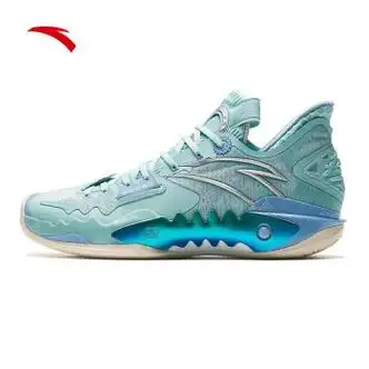 安踏(anta)【凯里·欧文同款】狂潮5氮科技篮球鞋男秋冬防滑减震实战