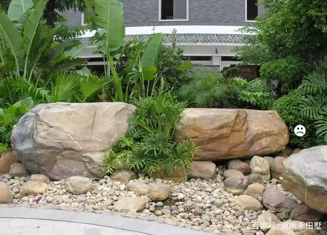 禾田墅知 | 别墅院子不好看?问题出在景观石上