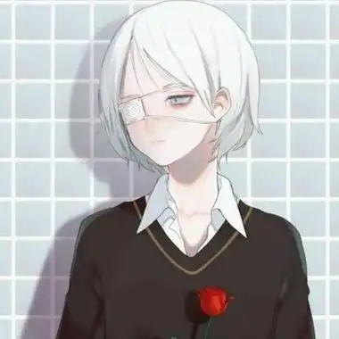 二次元超帅女生头像