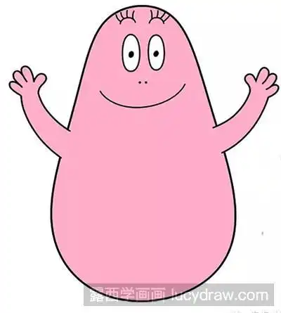 儿童画教程教你画巴巴爸爸
