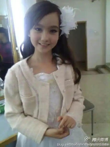 童星香奈儿的照片