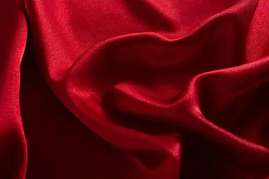 红丝绸图片